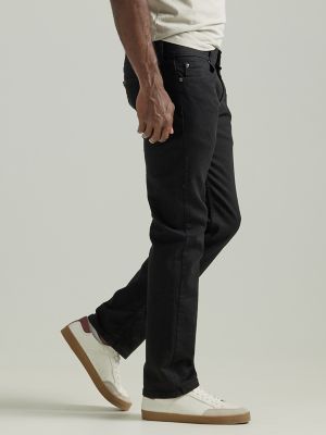 Men's Legendary Slim Straight Jean in Overdye Black alternative view 2
