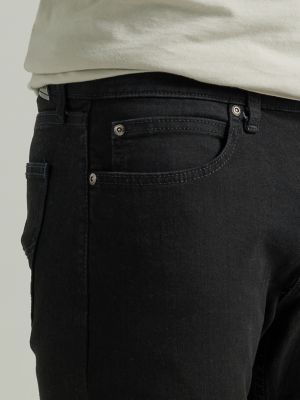 Men's Legendary Slim Straight Jean in Overdye Black alternative view 4