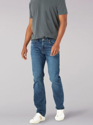 Pantalon Jeans Slim Fit Lee Hombre Ri57