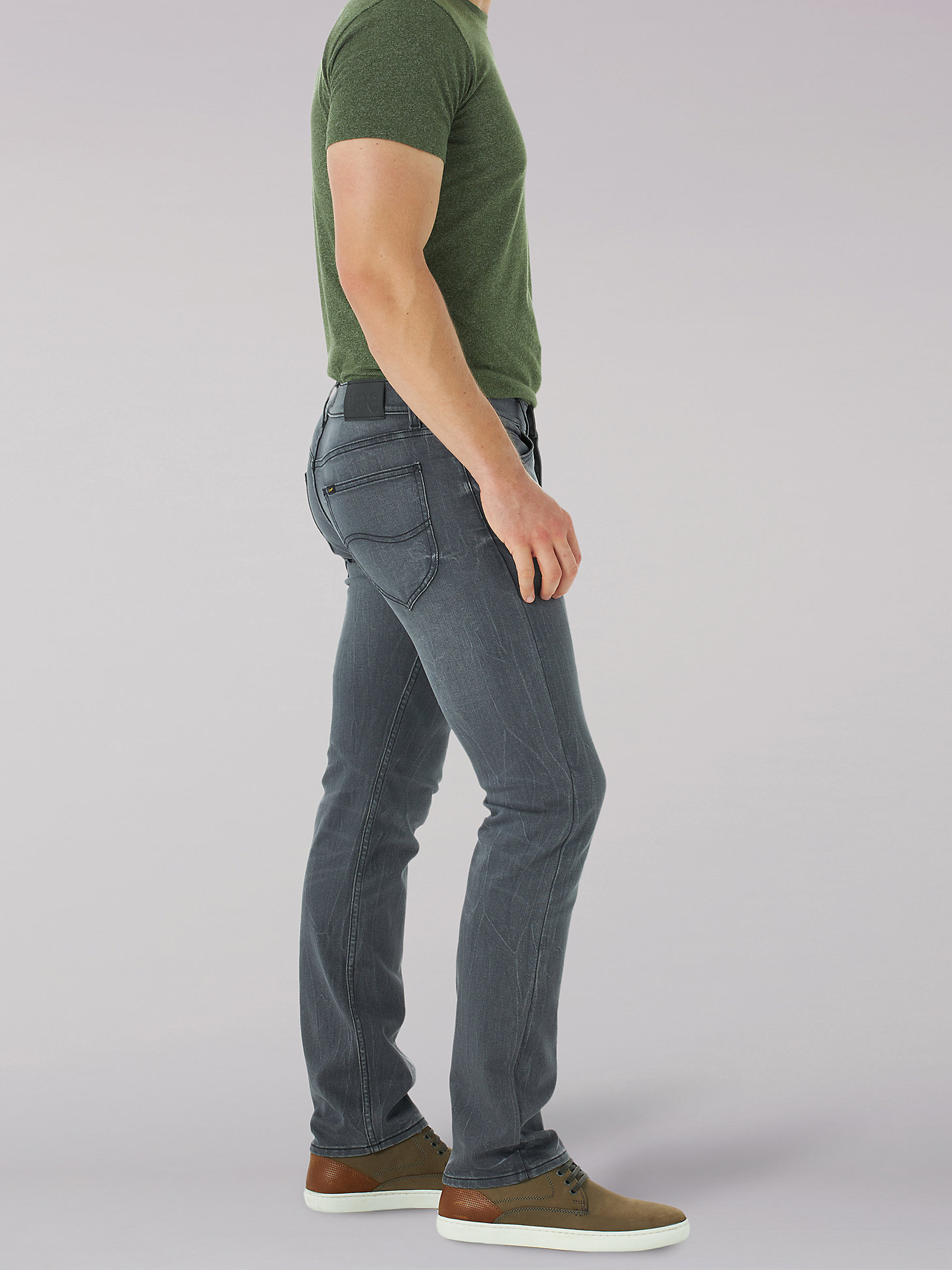 Men's Legendary Slim Straight Jean in Salt alternative view 2