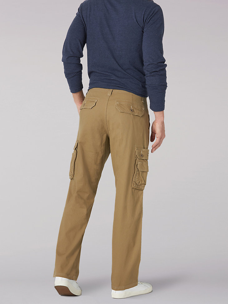 Men's Wyoming Relaxed Fit Cargo Twill Pant in Nomad alternative view