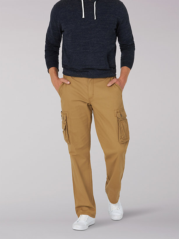 Men's Wyoming Relaxed Fit Cargo Twill Pant