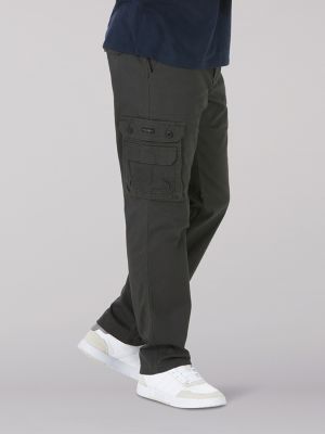Wyoming Relaxed Fit Cargo Twill Pant:Shadow:34:30 alternative view 2