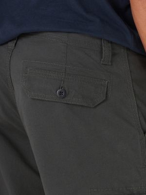 Wyoming Relaxed Fit Cargo Twill Pant:Shadow:34:30 alternative view 3