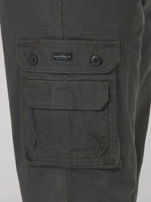 Wyoming Relaxed Fit Cargo Twill Pant:Shadow:34:30 alternative view 4