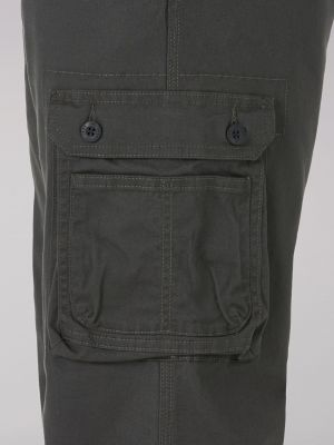 Wyoming Relaxed Fit Cargo Twill Pant:Shadow:34:30 alternative view 5