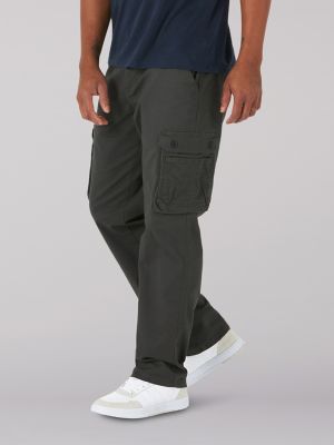 Mens Wyoming Cargo Relaxed Fit Pants, Straight Leg, Lee®