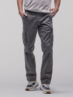 Men's Wyoming Relaxed Fit Cargo Twill Pant
