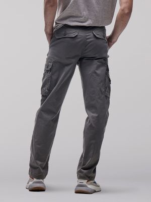 Men's Wyoming Relaxed Fit Cargo Twill Pant