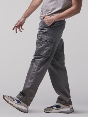 Men's Wyoming Relaxed Fit Cargo Twill Pant