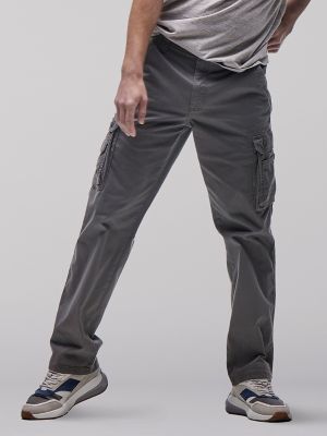 Men's Wyoming Relaxed Fit Cargo Twill Pant