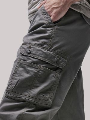 Men's Wyoming Relaxed Fit Cargo Twill Pant