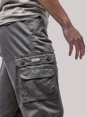 Men's Wyoming Relaxed Fit Cargo Twill Pant