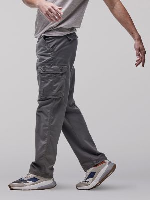 Men's Wyoming Relaxed Fit Cargo Twill Pant