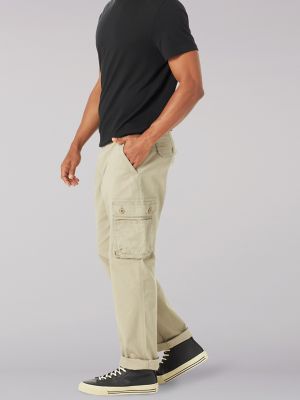 Mens Wyoming Cargo Relaxed Fit Pants, Straight Leg