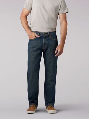 lee premium select relaxed fit straight leg