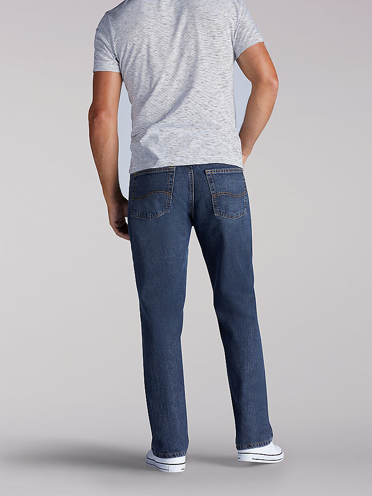 Men’s Premium Select Relaxed Straight Leg Jeans in Calypso alternative view