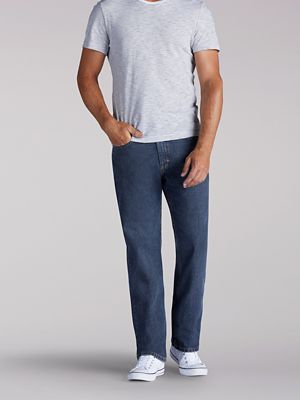 lee premium select relaxed straight leg jeans