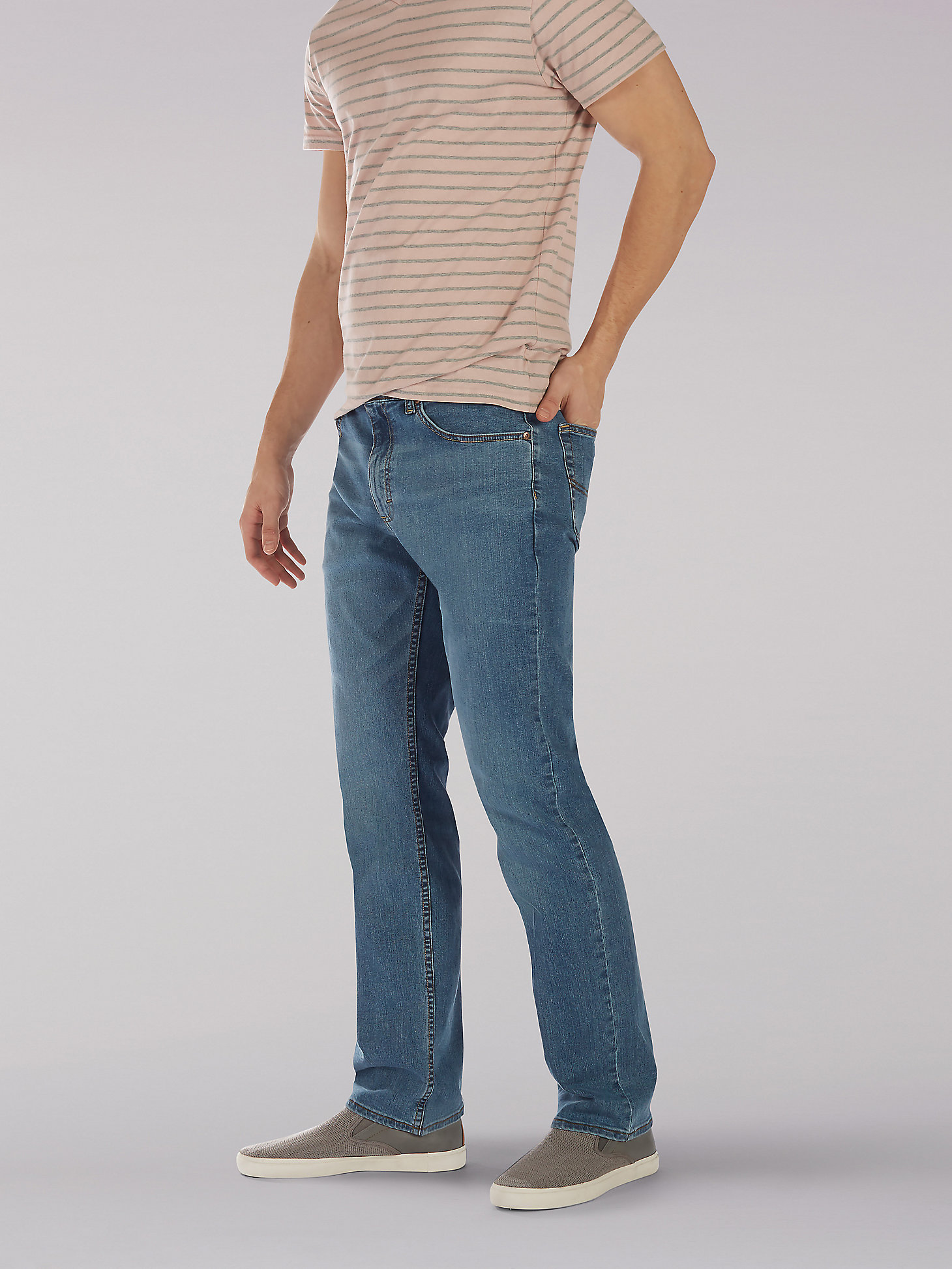 Men’s Premium Flex Classic Fit Jeans in Rascal alternative view 2