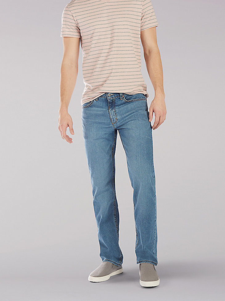 Men’s Premium Flex Classic Fit Jeans in Rascal main view