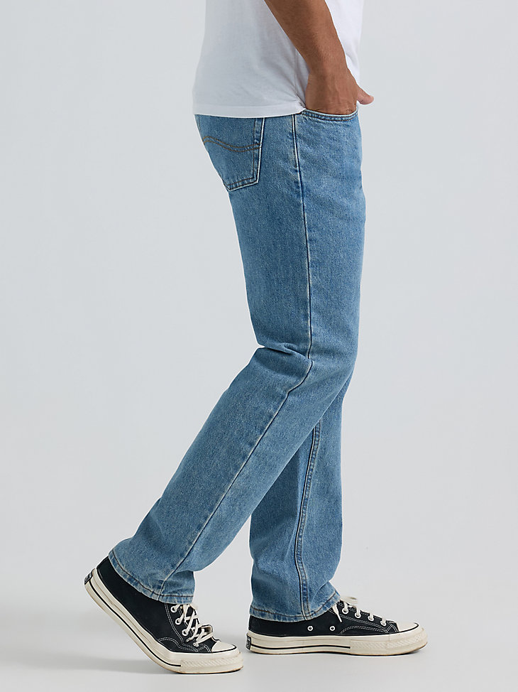 Men's 100% Cotton Regular Fit Straight Leg Heavyweight Jean | Men's ...