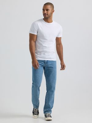 Lee Nash Jeans Relaxed Fit Straight Leg - Pepper Tree London