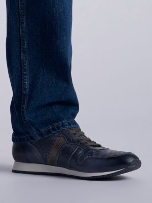 100% Cotton Regular Fit Straight Leg Jean:Dark Stone:42:34 alternative view 2