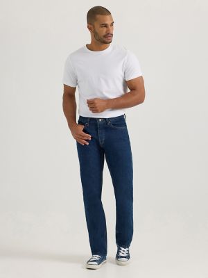 Men's 100% Cotton Regular Fit Straight Leg Heavyweight Jean | Men's MEN ...