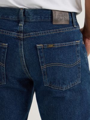 Regular Fit Straight Leg Jean:Orion:34:36 alternative view 4
