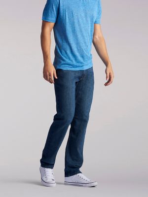 Men's Regular Fit Straight Leg Jean