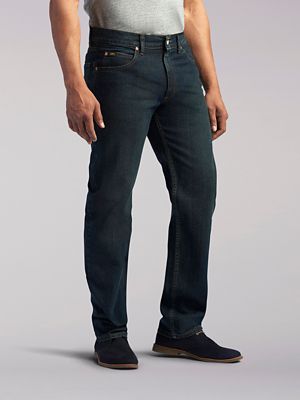 Men's Regular Fit Straight Leg Jean