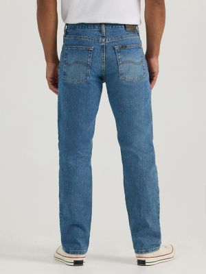 Local Straight Fit Jeans, Men's Denim