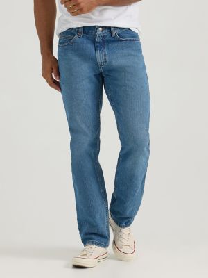 Lee Men's Legendary Slim Straight Jean, Captain at  Men's Clothing  store
