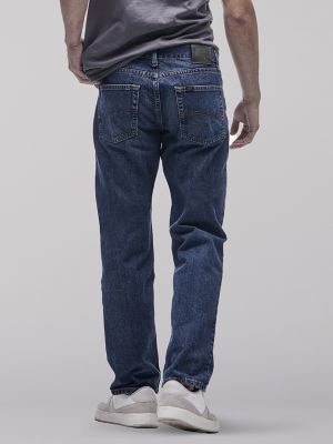 Lee Jeans Regular Fit Stonewash Denim Jeans - 200-8944