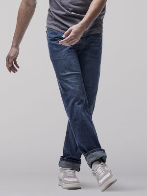 Pantalon Jeans Slim Fit Lee Hombre Ri57