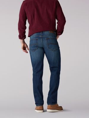 performance straight fit jeans