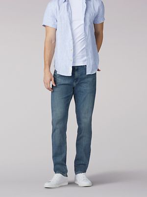 lee premium flex regular fit jeans
