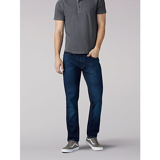 Men's Premium Flex Regular Fit Jeans | Lee