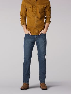 lee premium flex classic fit jeans