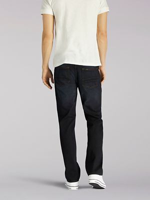 lee men's modern series straight leg jeans