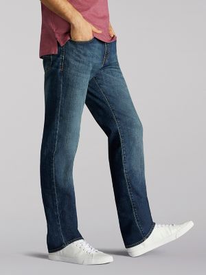 Men's Straight Leg Jeans