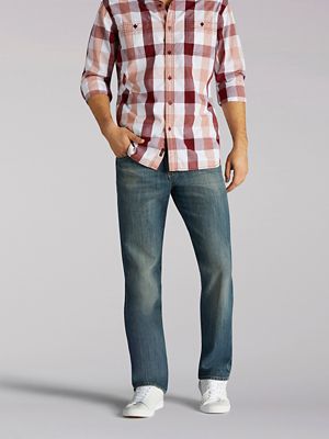 lee modern series straight leg jeans