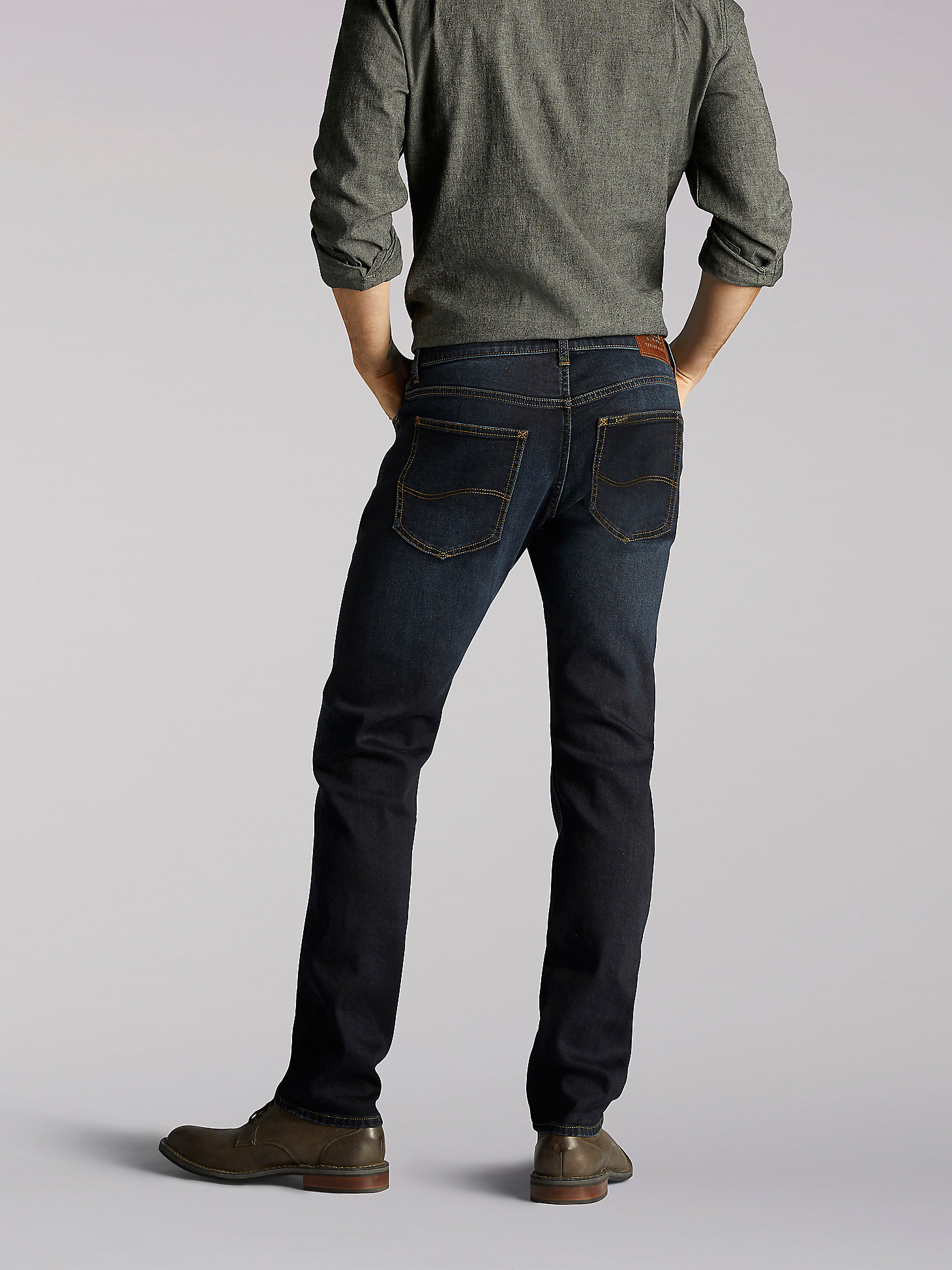 LEE Mens Modern Series Slim-fit Tapered-Leg Jean
