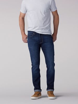 lee slim fit tapered leg