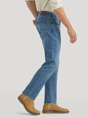  Lee Extreme Motion Jeans para hombre, corte recto, pierna  ajustada : Ropa, Zapatos y Joyería