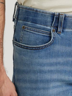 Buy Blue Mid Rise Scott Straight Fit Jeans for Men Online at Selected Homme