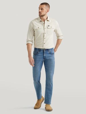 Men's Extreme Motion MVP Relaxed Straight Jean (Big & Tall)