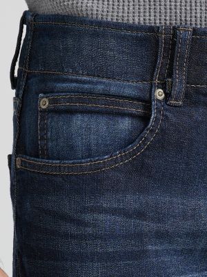 Extrm Mot Strght Fit Taper Leg Jean:Trip:31:34 alternative view 5