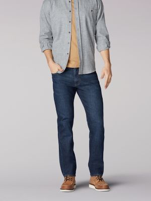 Men’s Extreme Motion Straight Fit Tapered Leg Jean | Lee®