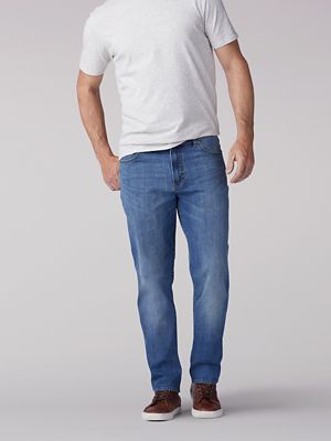 regular tapered fit jeans